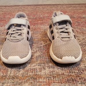 Adidas Racer TR 2.0 "Grey Two/Iron Met" Preschool Shoe size 11